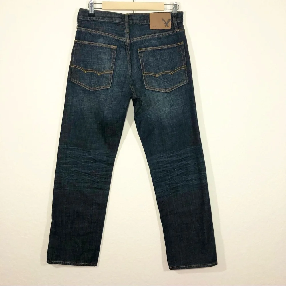 American Eagle Outfitters mend relaxed straight jeans 29/30